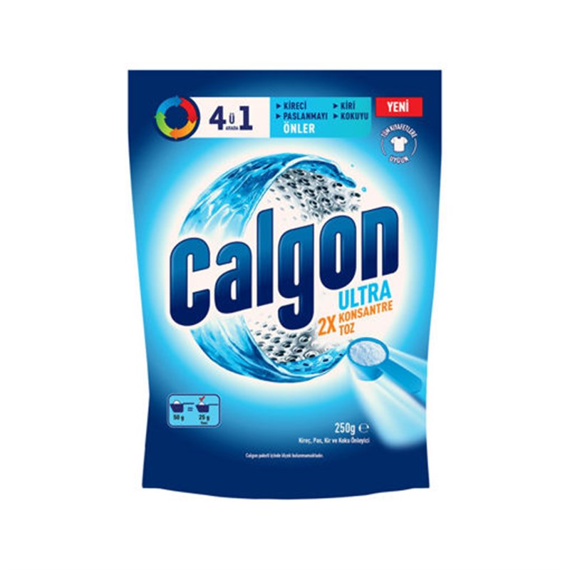 CALGON TOZ 250GR 4U BIR ARADA 