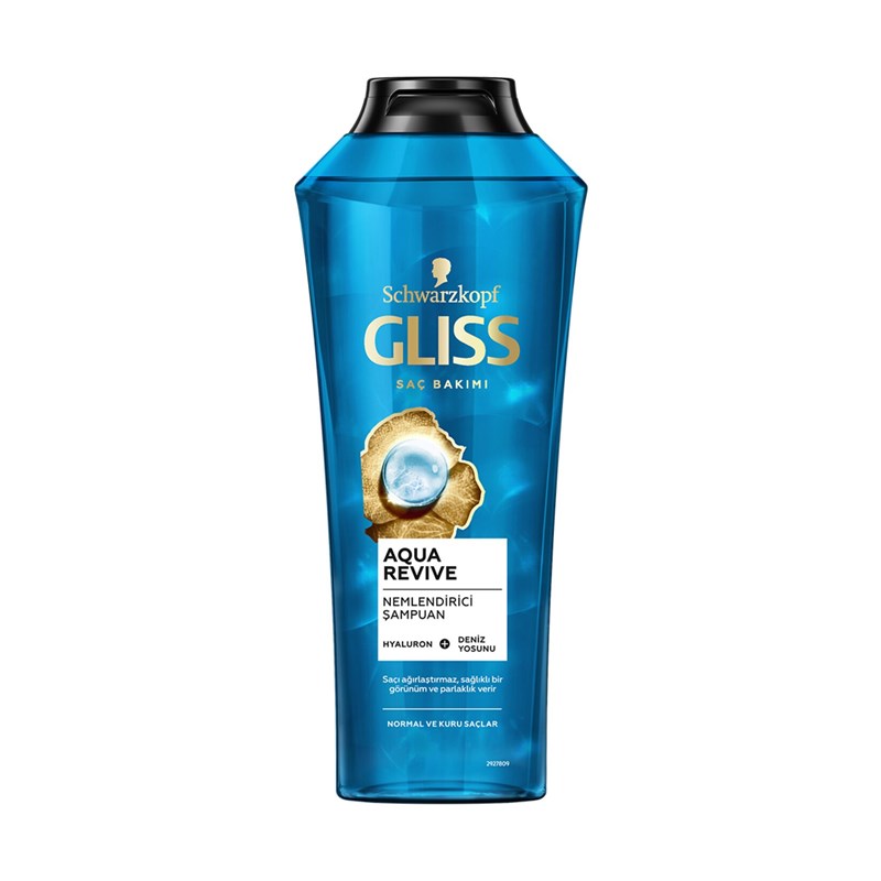 GLISS SMP AGUA REVIVE 400ML