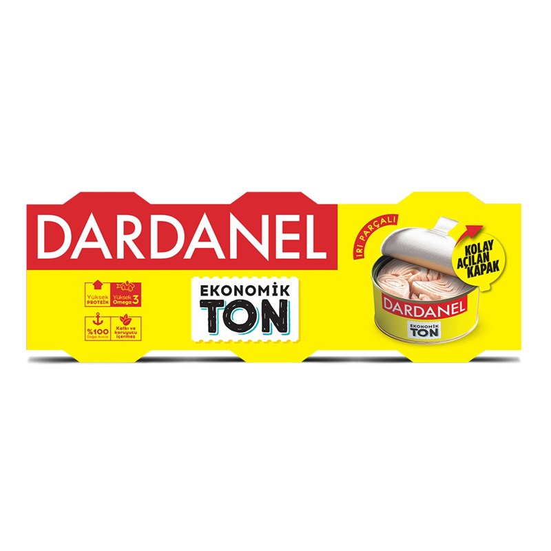 DARDANEL TON EKONOMIK 4X75GR