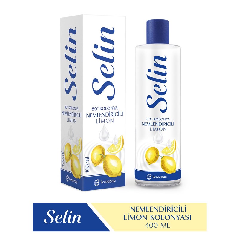 SELIN KOLONYA 400ML LIMON