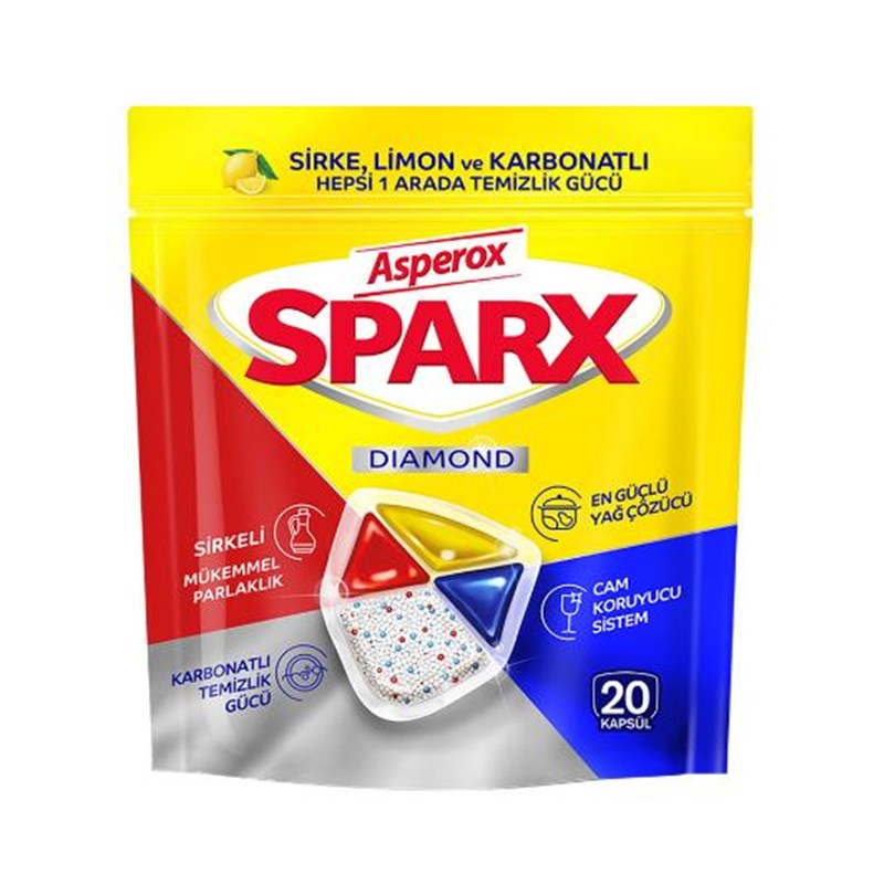 PEROS ASPEROX SPARX TABLET 20LI