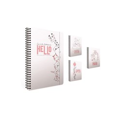 GIPTA WHITE NOTEBOOK SPR.KRT.KPK.DEF. A4 80 YP ÇİZ.