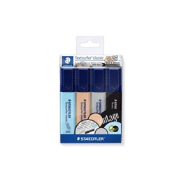 STAEDLER 364 FOSFORLU KALEM 4'LÜ PASTEL