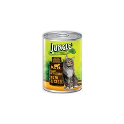 PT JUNGLE KUZU SEBZE KONSERVE 400GR