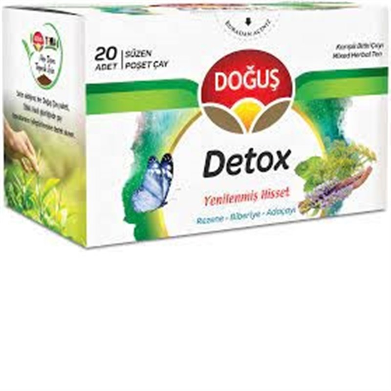 DOGUS 20LI DETOX CAYI