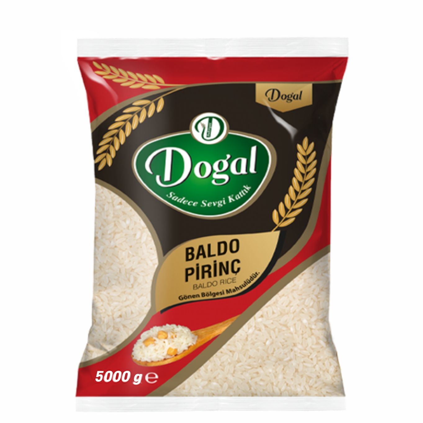 DOGAL BALDO PIRINC 5KG