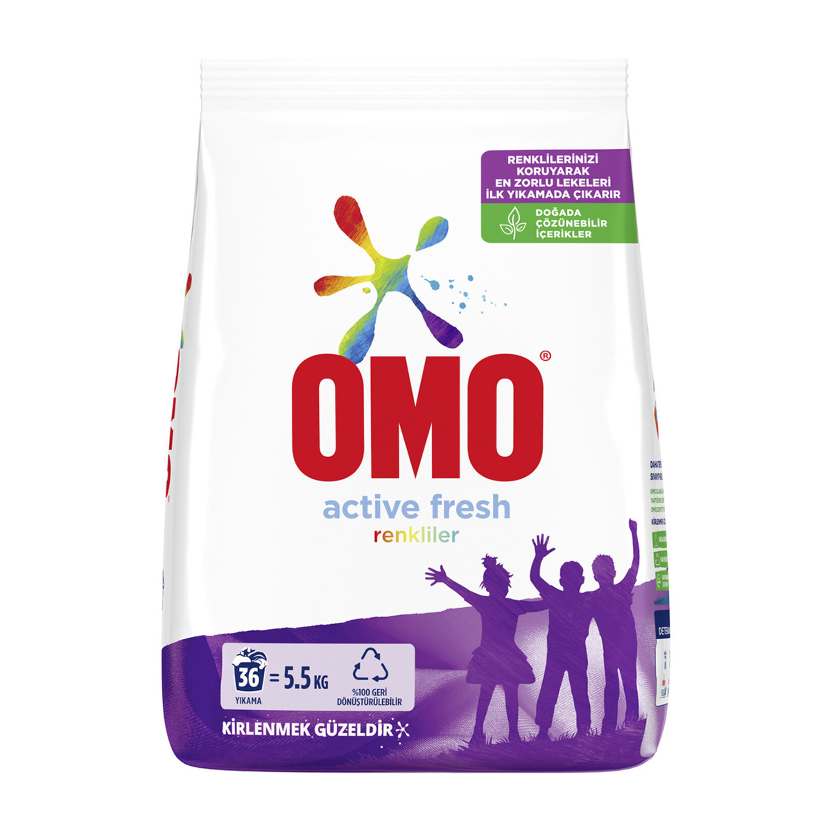 OMO MATIK 5.5KG COLOR