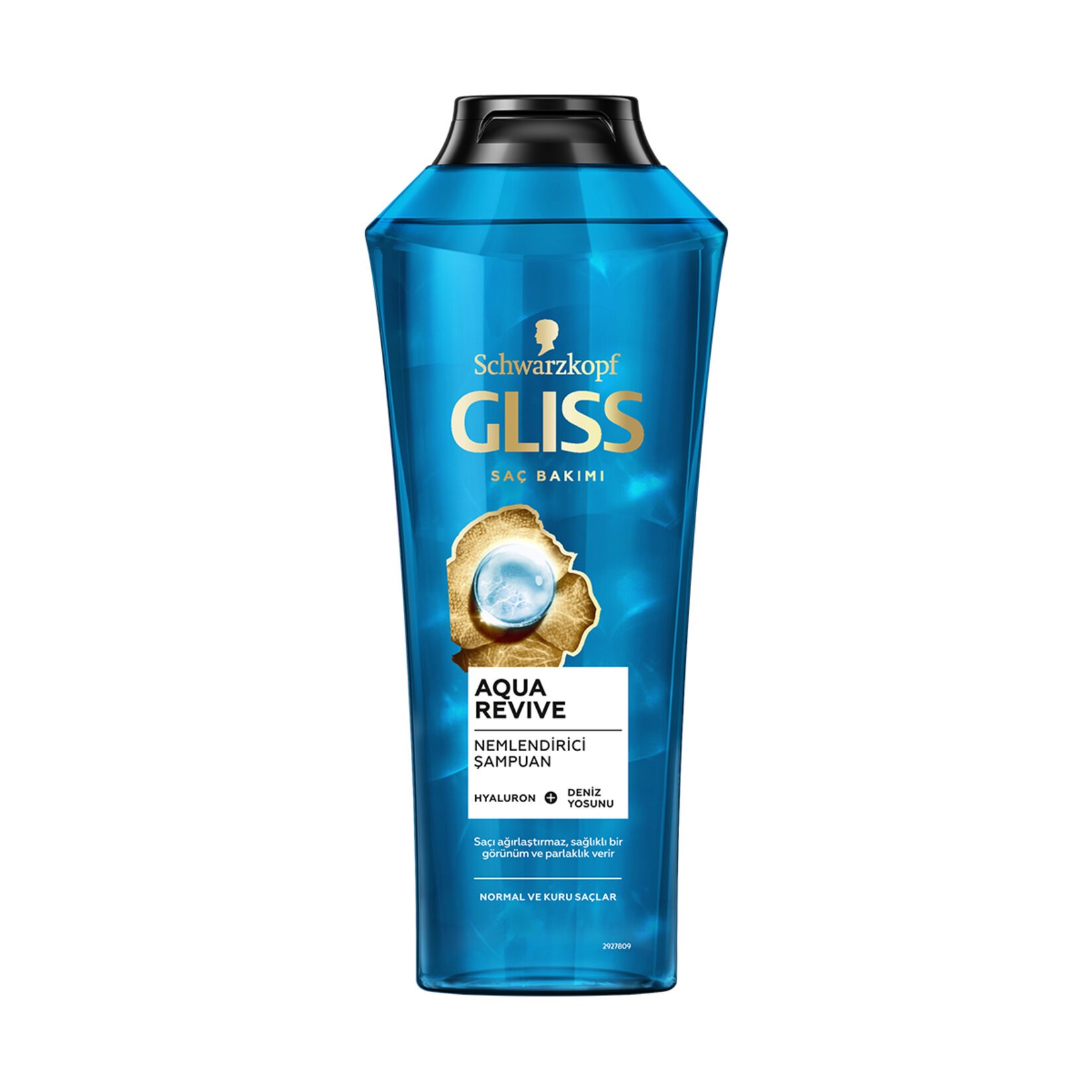 GLISS SMP AGUA REVIVE 400ML