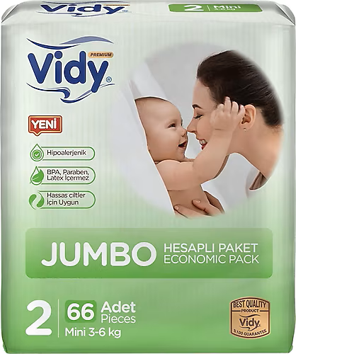 VIDY JUMBO PAKET MINI