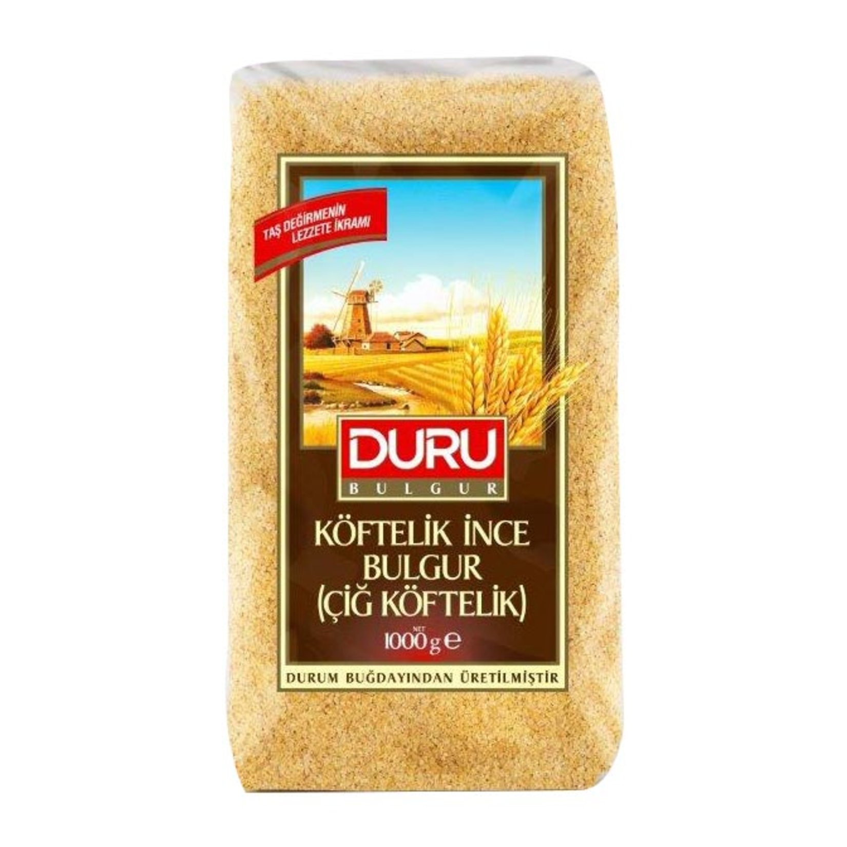 DURU BULGUR KOFTELIK 1KG