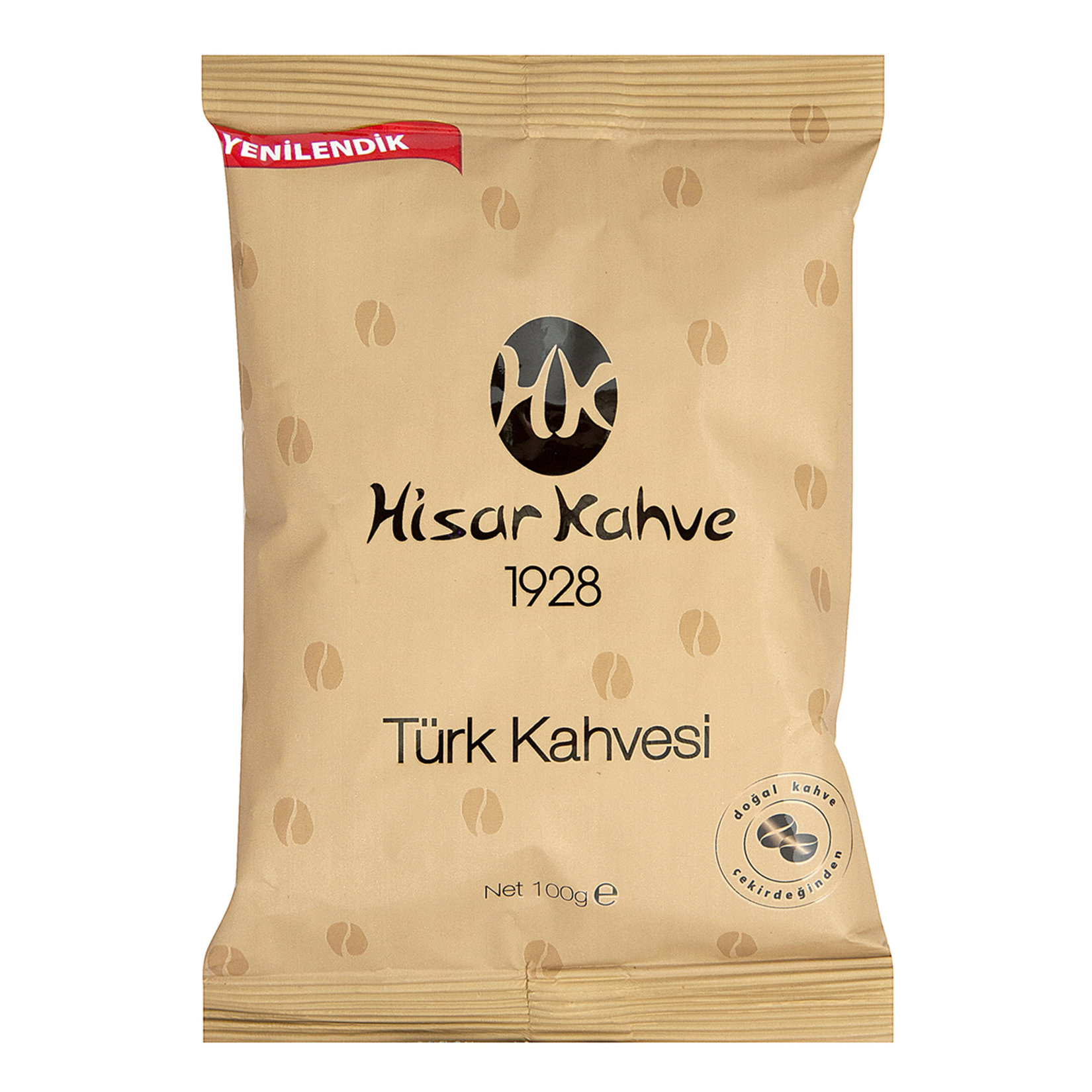 HISAR TURK KAHVESI 100GR