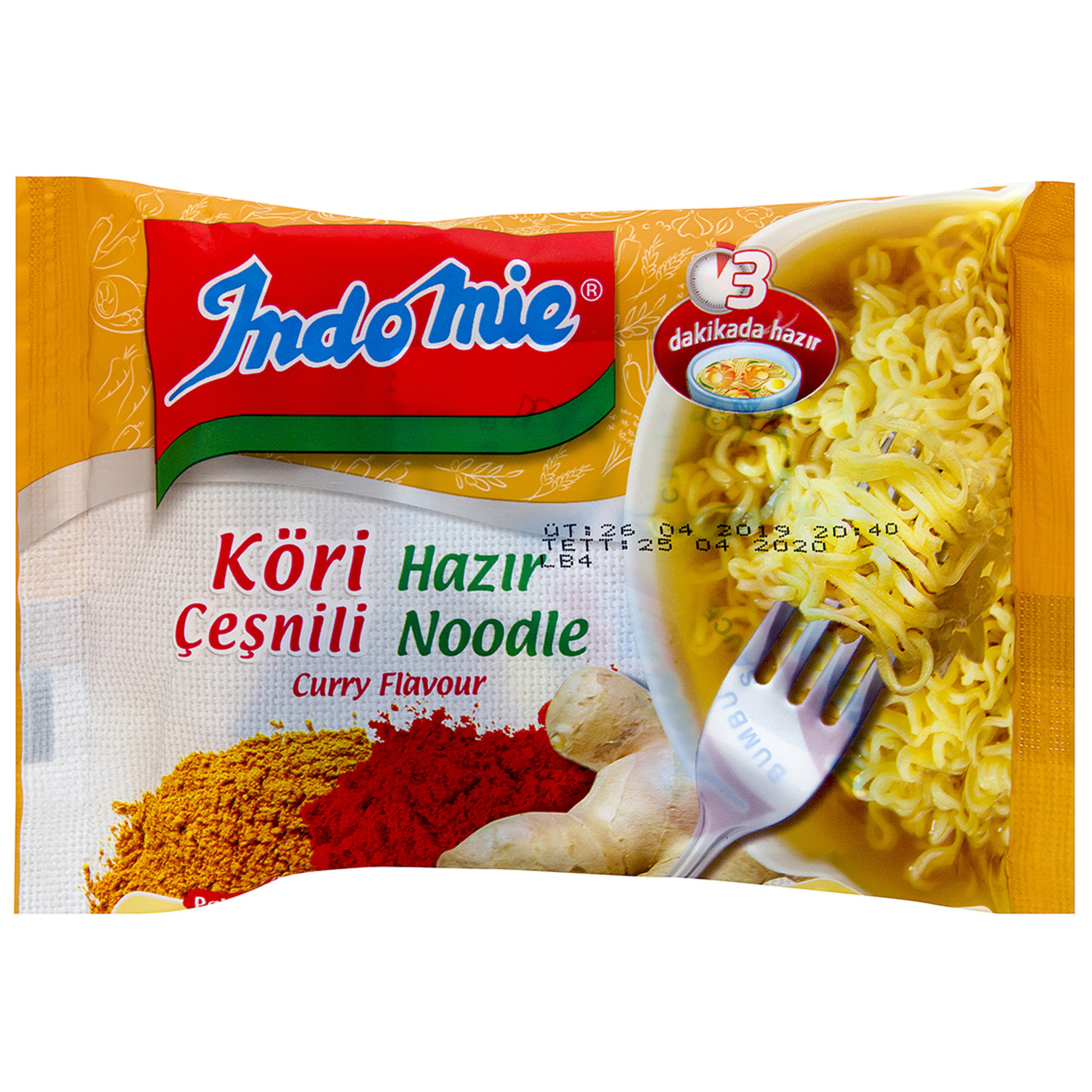 INDOMI MAKARNA KORI TAVUKLU 75 GR