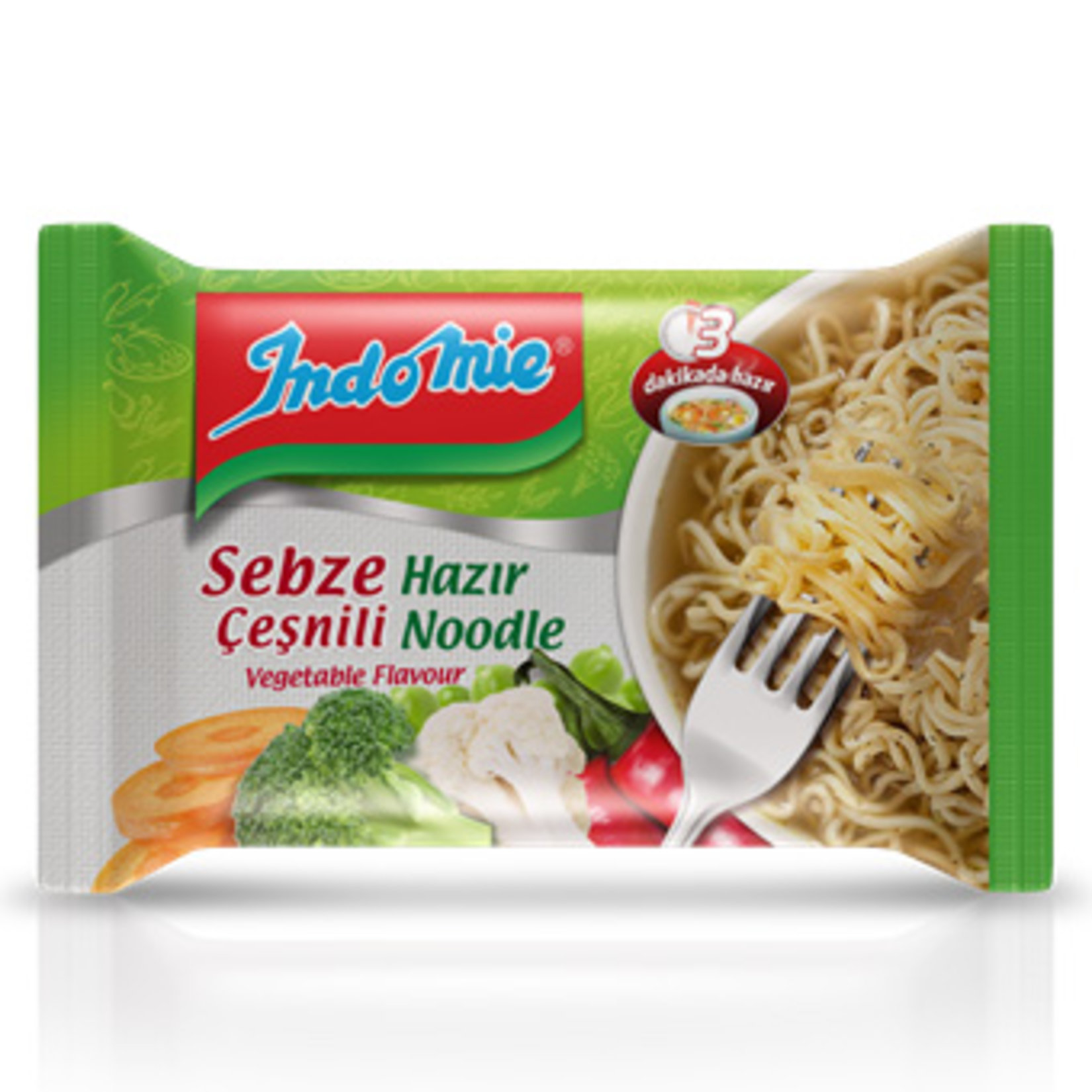 INDOMI MAKARNA SEBZELI 75 GR