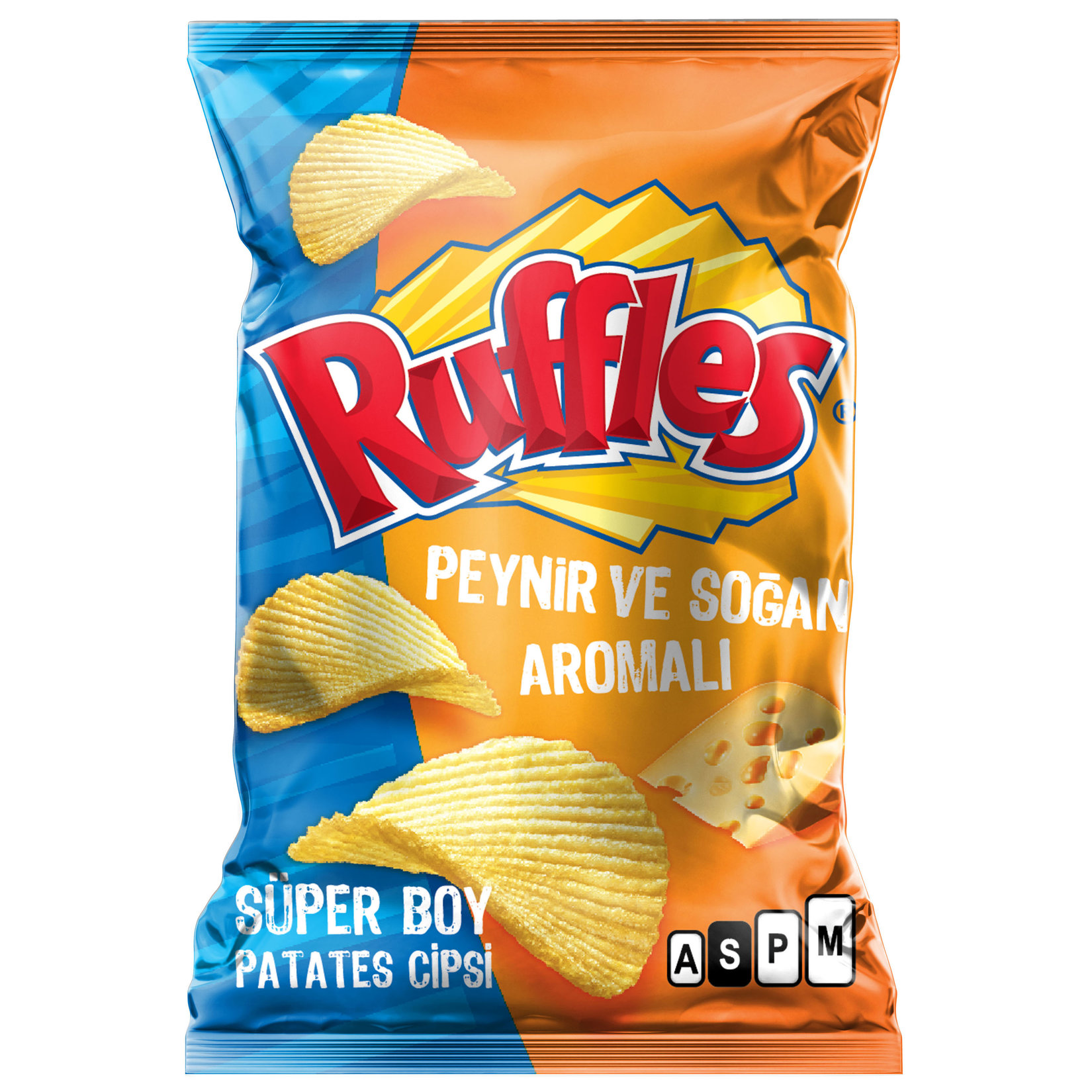 RUFFLES SUPER MAXIMUM PEY.SOGAN 124GR