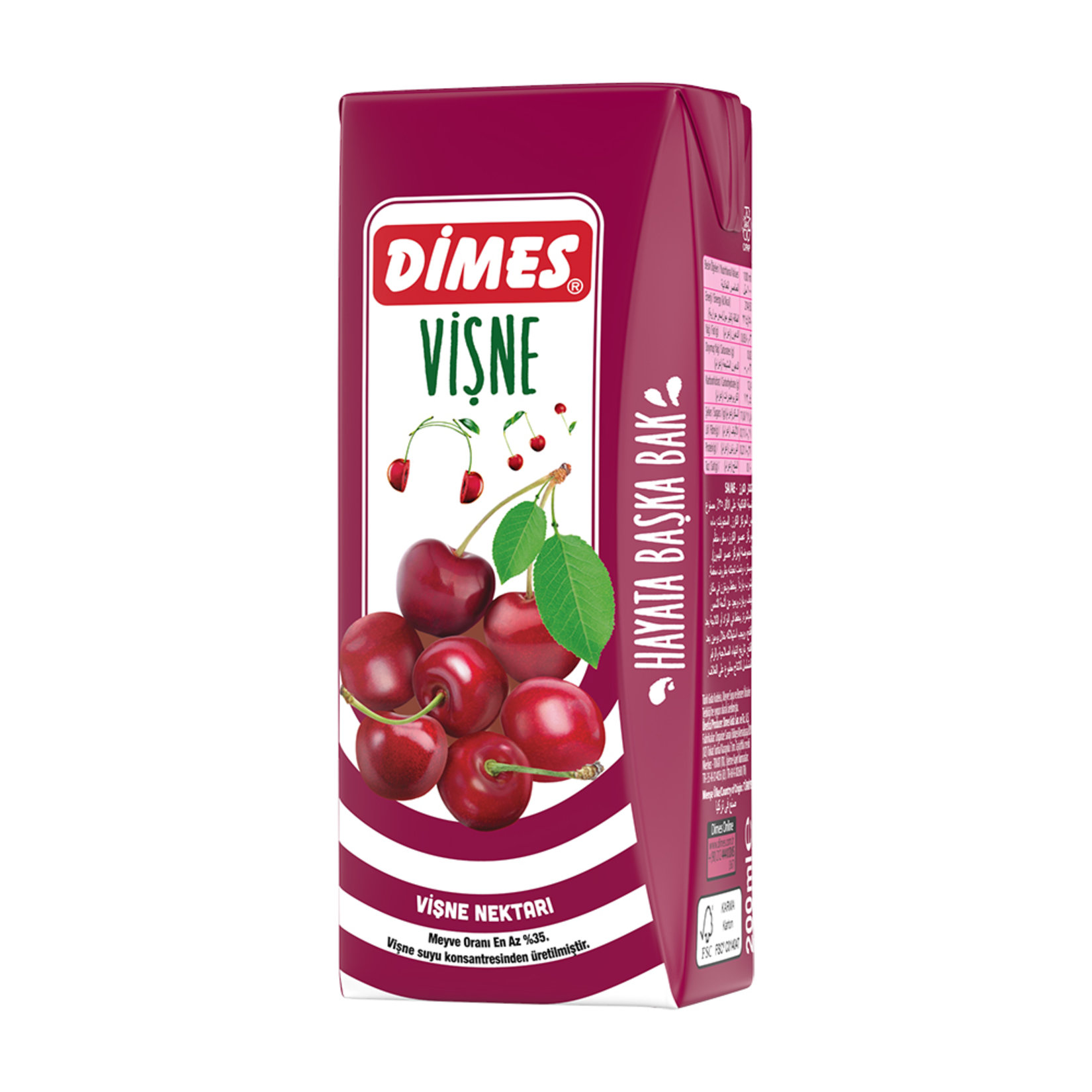 DIMES 200ML M.SUYU VISNE TETRA