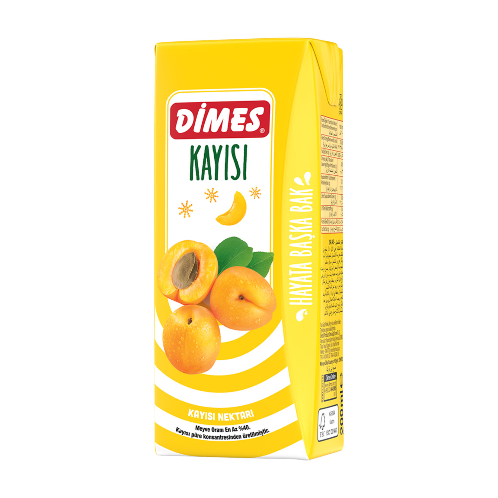 DIMES 200ML M.SUYU KAYISI TETRA