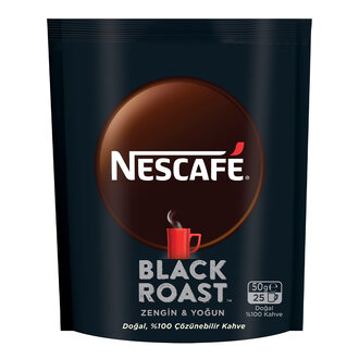 NESCAFE BLACK ROAST 50GR