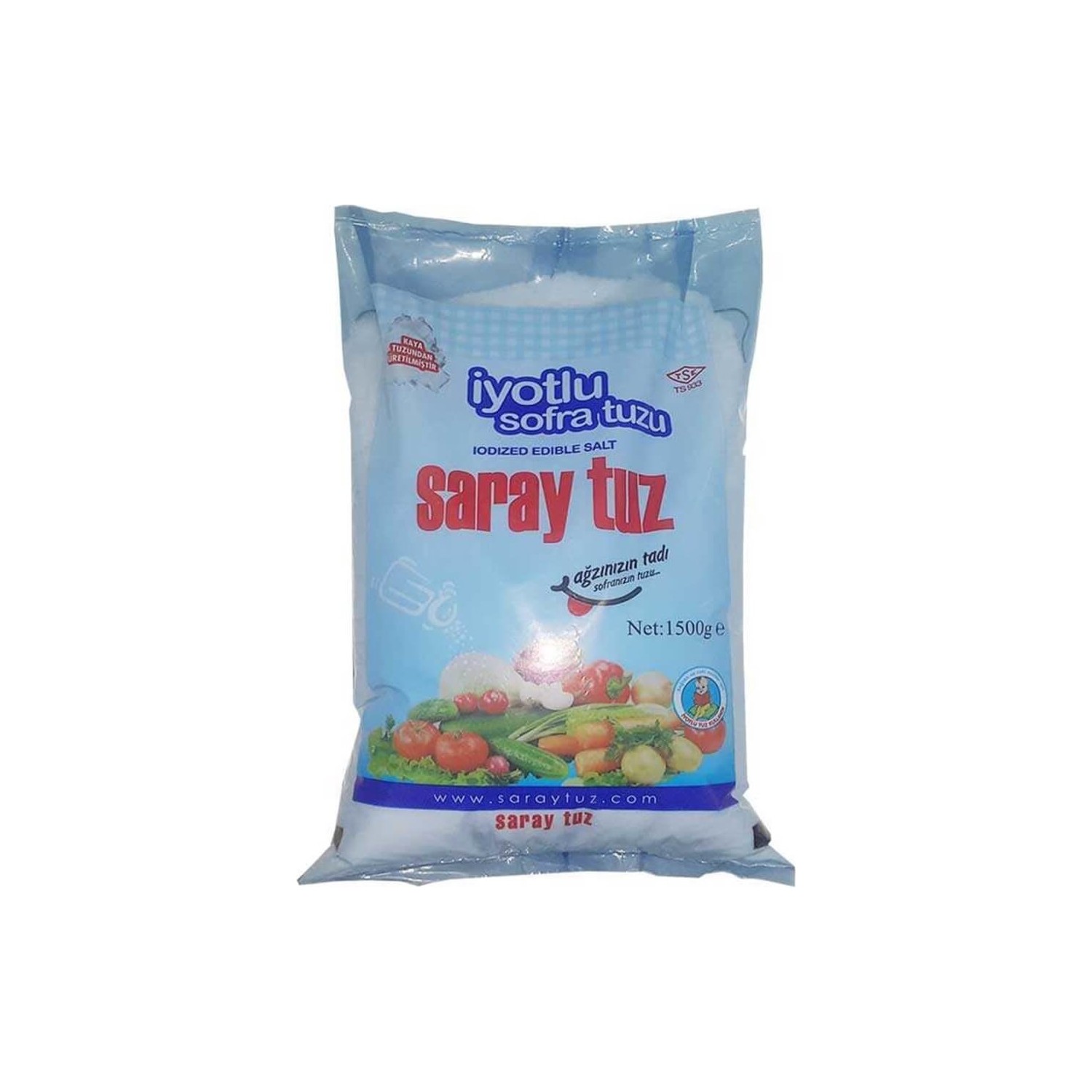 SARAY IYOTLU TUZ 1500GR