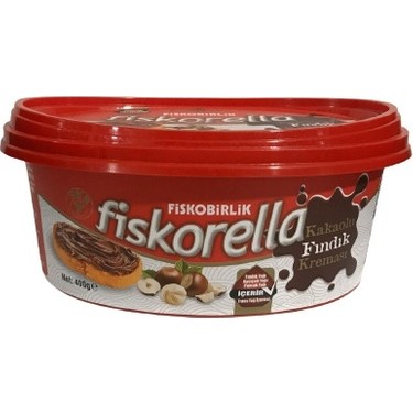 FISKOBIRLIK FISKORELLA KAKAOLU 400GR