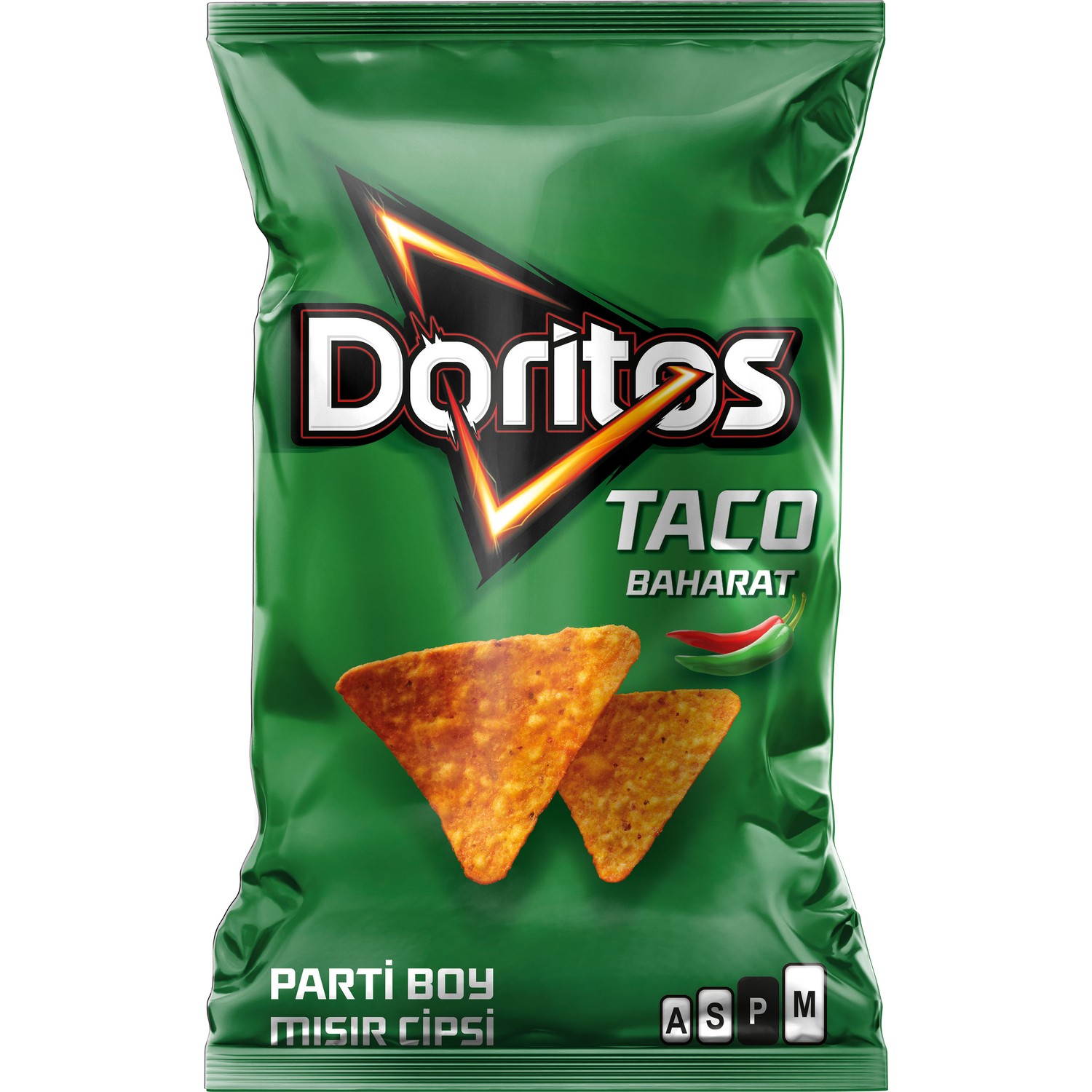 DORITOS TACO BAHARAT PARTI BOY 179GR