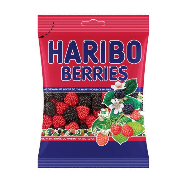 HARIBO 80GR BERRIES