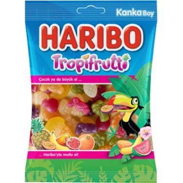 HARIBO 80GR TROPIFRUTTI