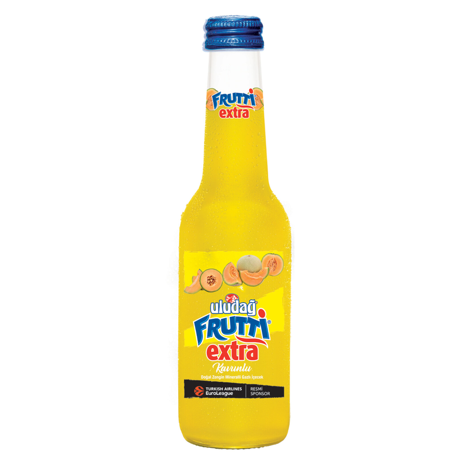 ULUDAG FRUTY EXTRA GAZLI ICECEK 250ML KAVUN