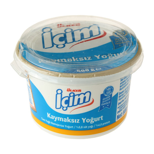 ICIM YOGURT TAM YAGLI 500GR