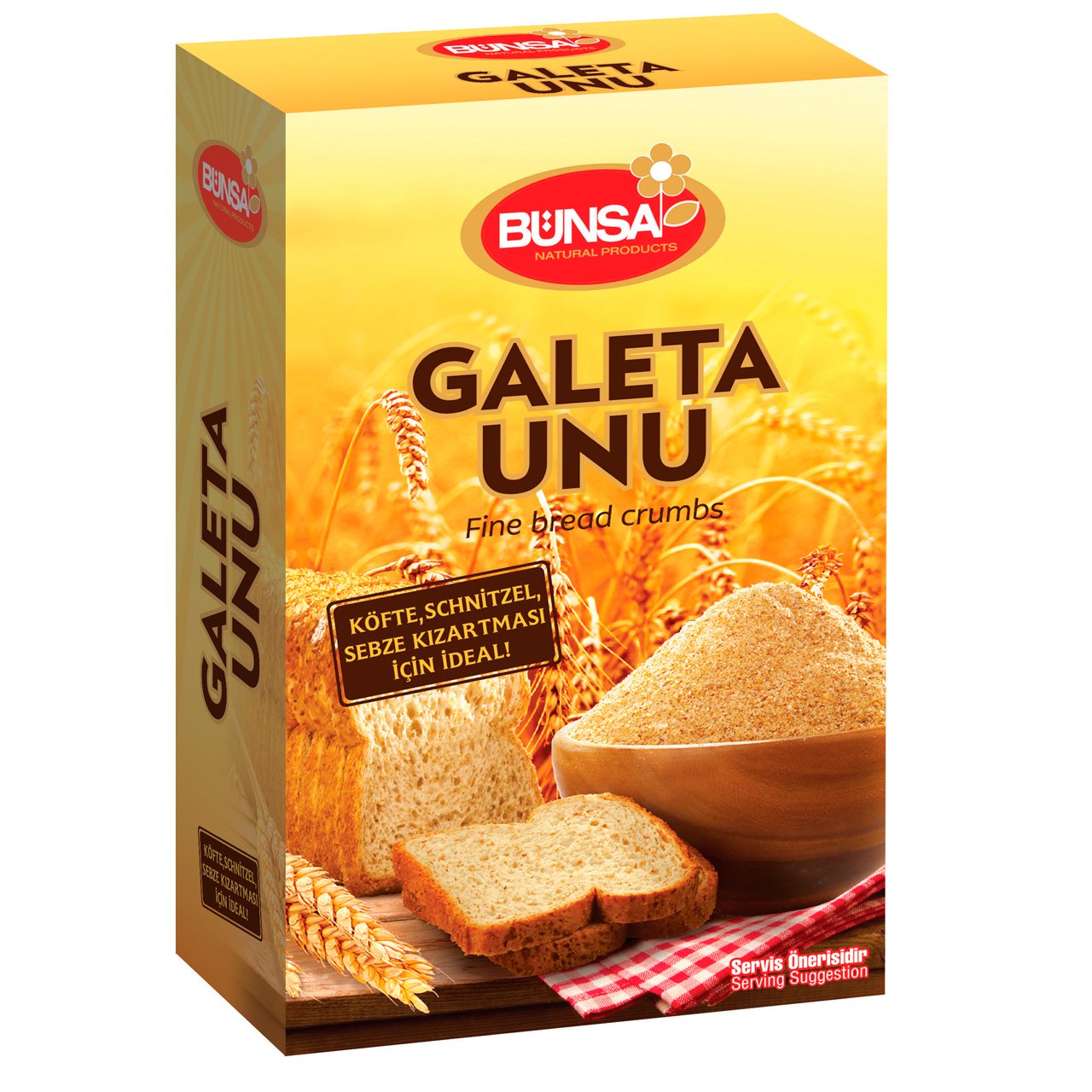 BUNSA GALETA UNU 400GR KUTU