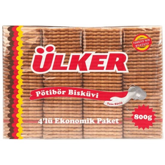 ULKER 172-6 PETIBOR 800GR