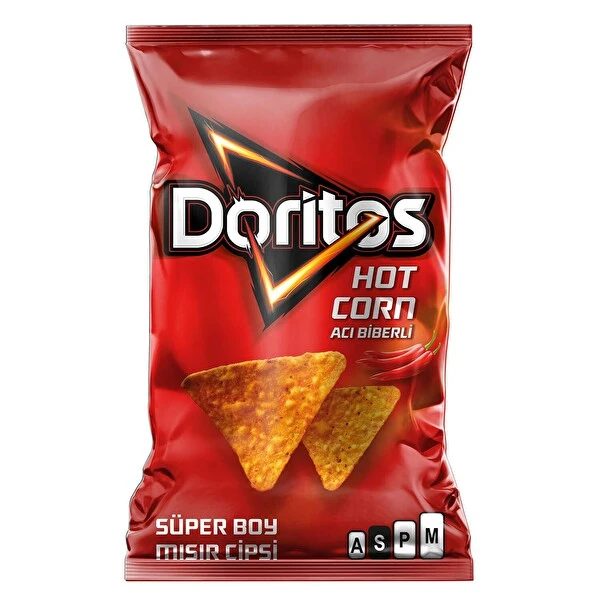 DORITOS SUPER HOT CORN ACILI 140GR