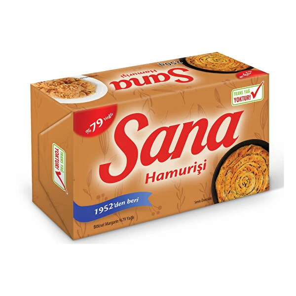 SANA MARGARIN HAMURISI 250GR PK