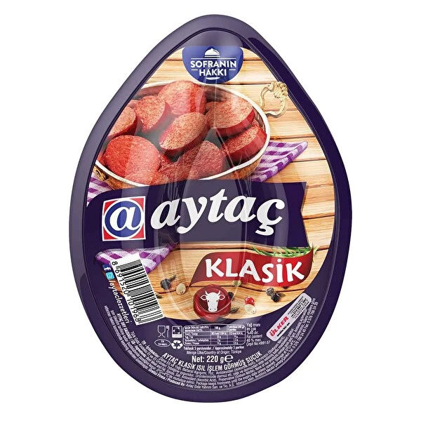 AYTAC DANA SUCUK KLASIK 2*220GR