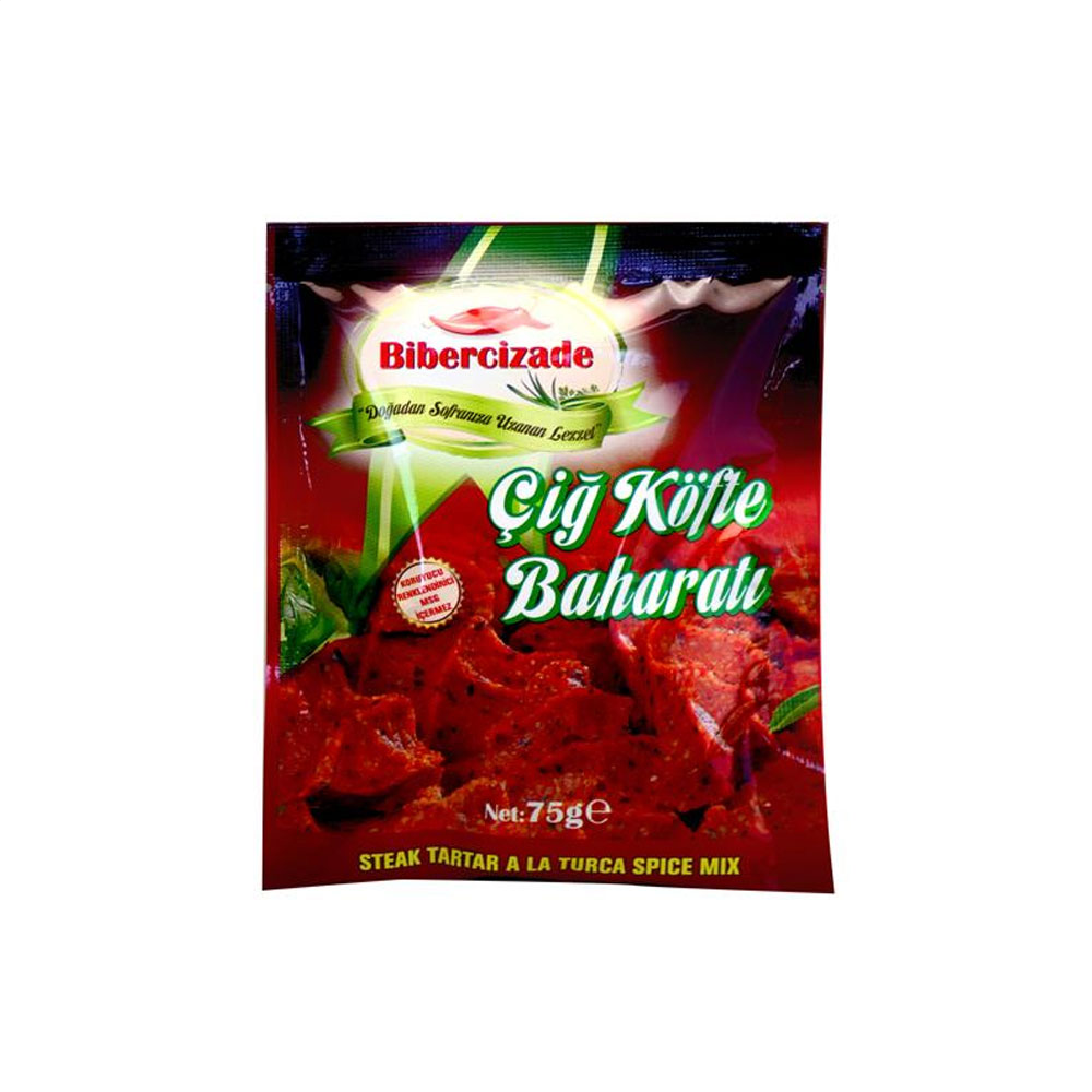 BIBERCIZADE CIG KOFTE BAHARATI 75GR