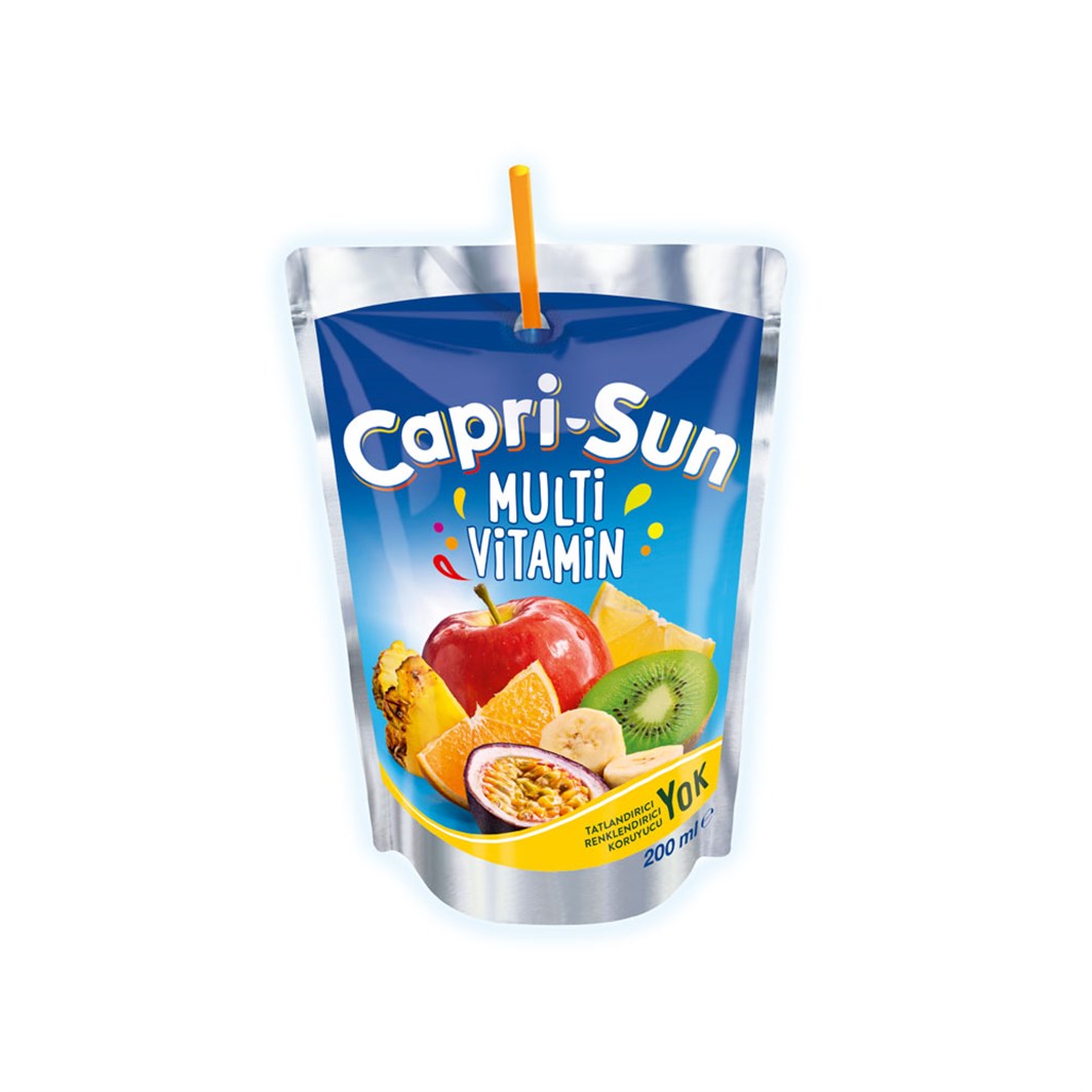 CAPRI-SUN 200ML MULTI VITAMIN