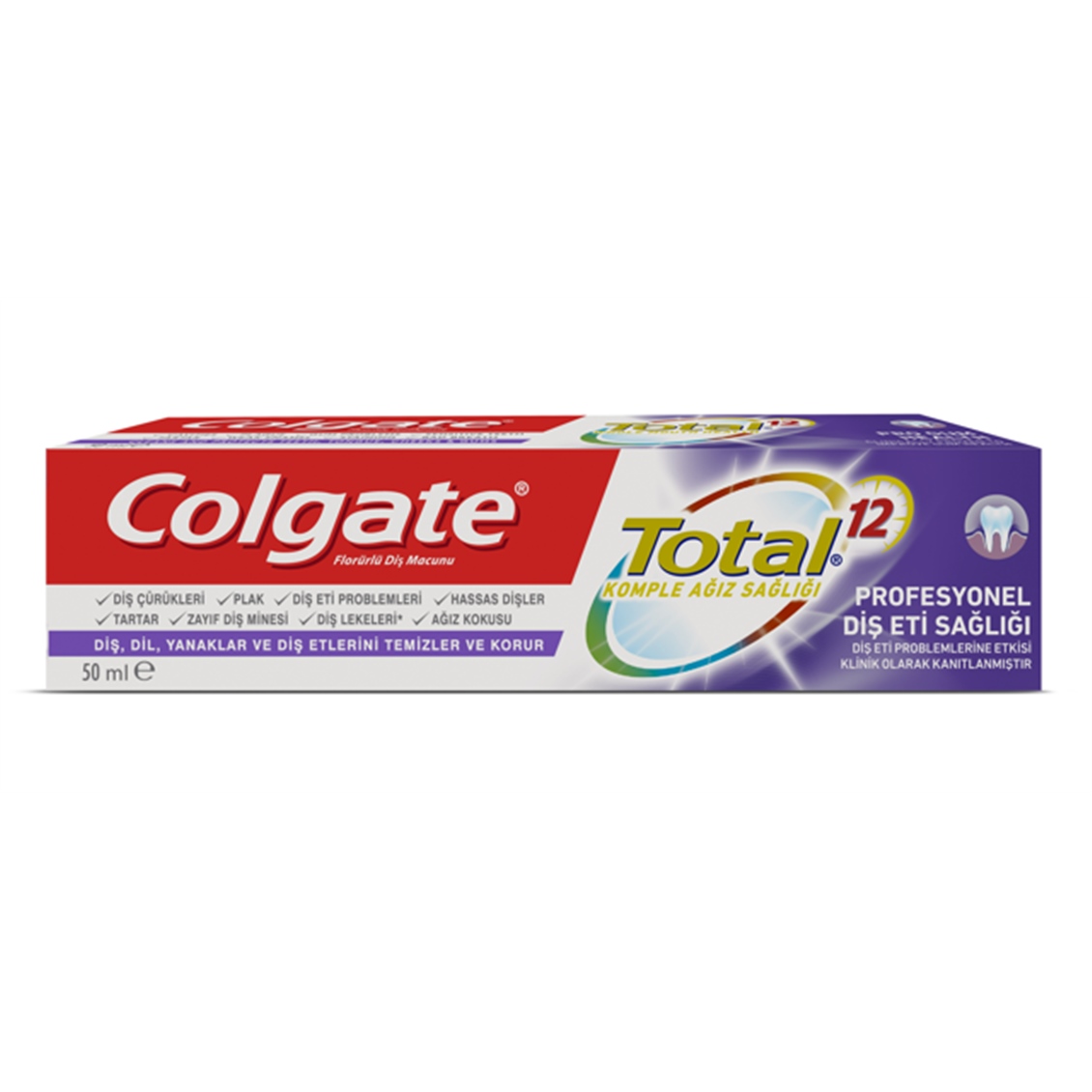 COLGATE DM TOTAL PRO.DIS ETI SAGLIGI 50ML