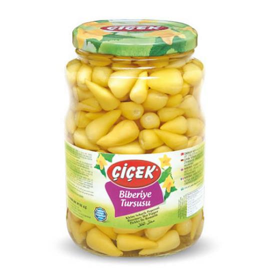 CICEK  BIBERIYE TURSU 880GR CAM