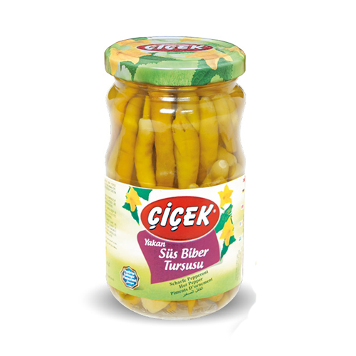 CICEK YAKAN SUS BIBER TURSU 670GR