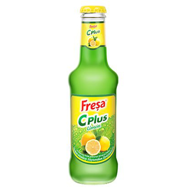 FRESA SODA C PLUS LIMONLU 200ML