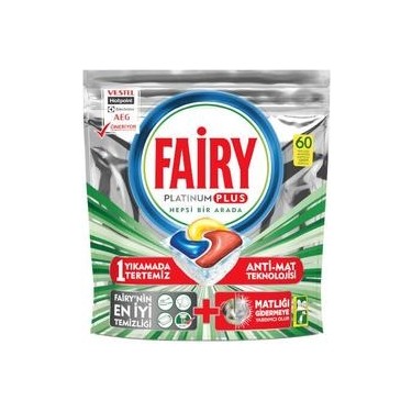 FAIRY PLATINUM KAPSUL ULTRA PLUS 57LI