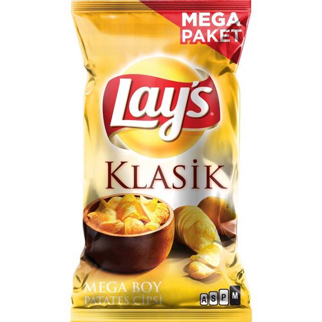 LAYS KLASIK MEGA 193 GR