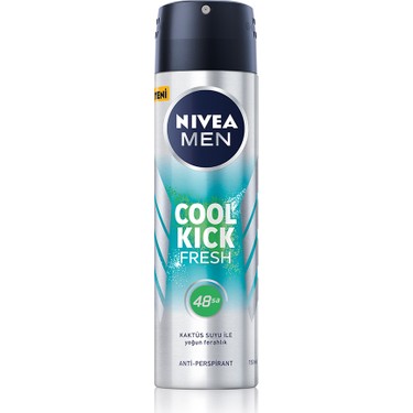 NIVEA 150ML DEO.SPREY KICK FRES