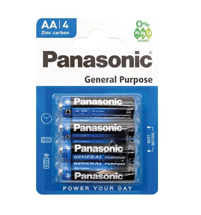 PANASONIC KALEM PIL 4LU