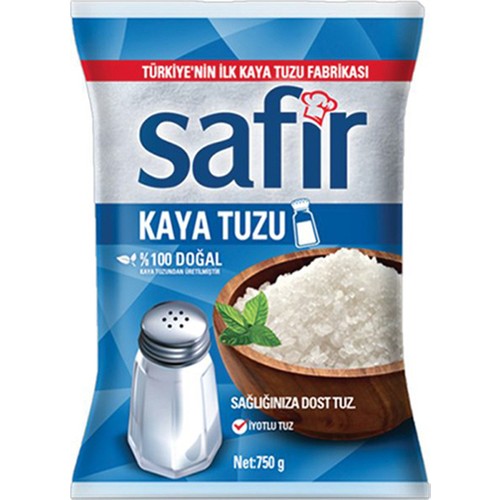 SAFIR IYOTLU KAYA TUZU 750 GR