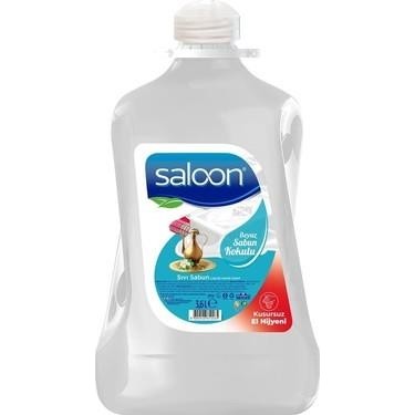 SALOON SIVI SABUN 3LT BEYAZ