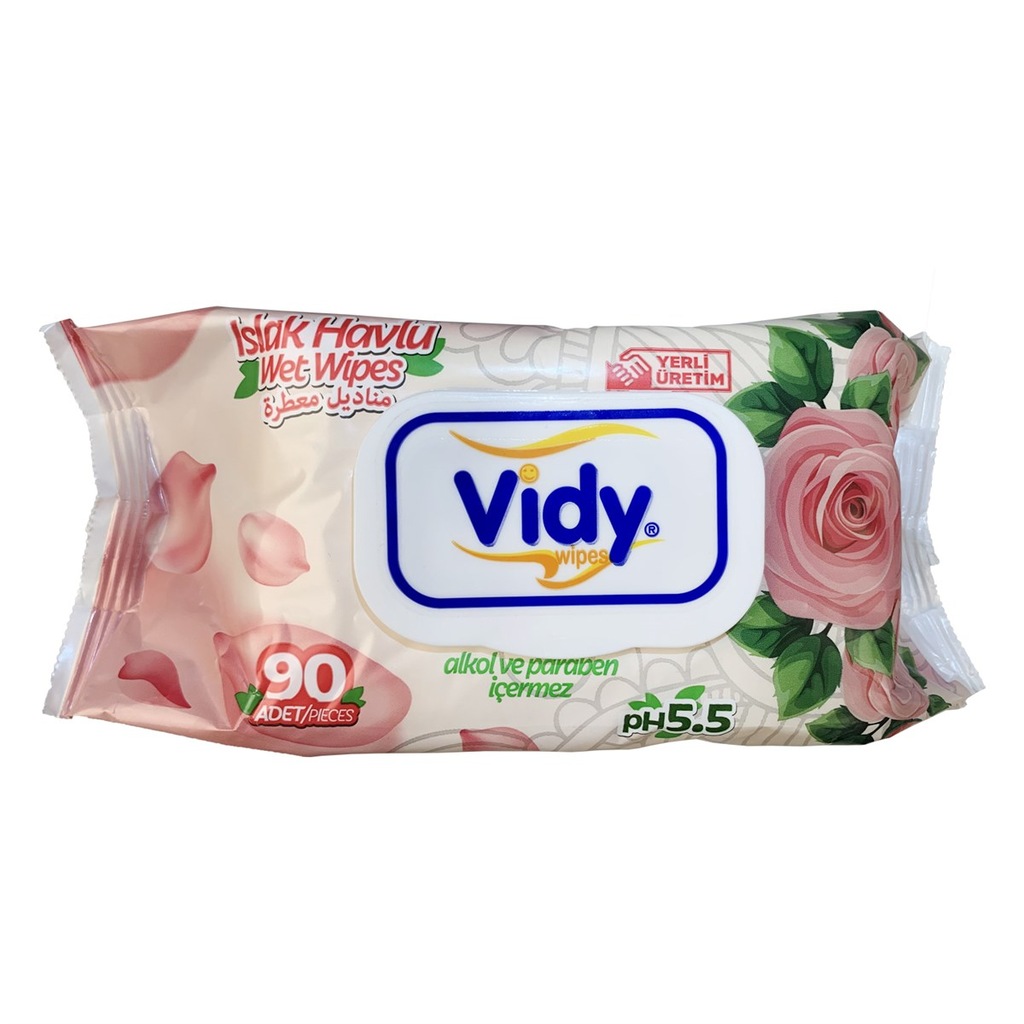 VIDY ISLAK HAVLU 90LI GULLU