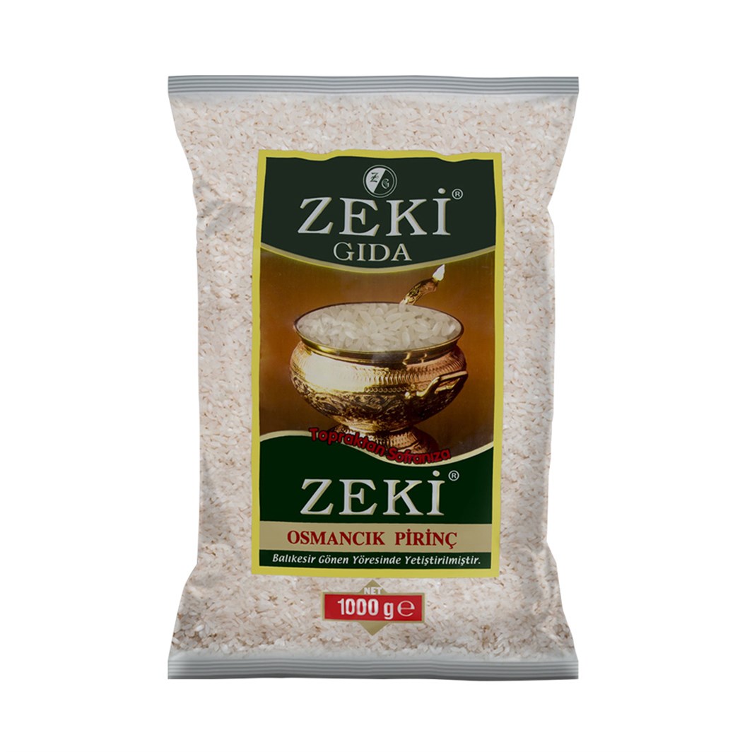 ZEKI OSMANCIK PIRINC 1KG