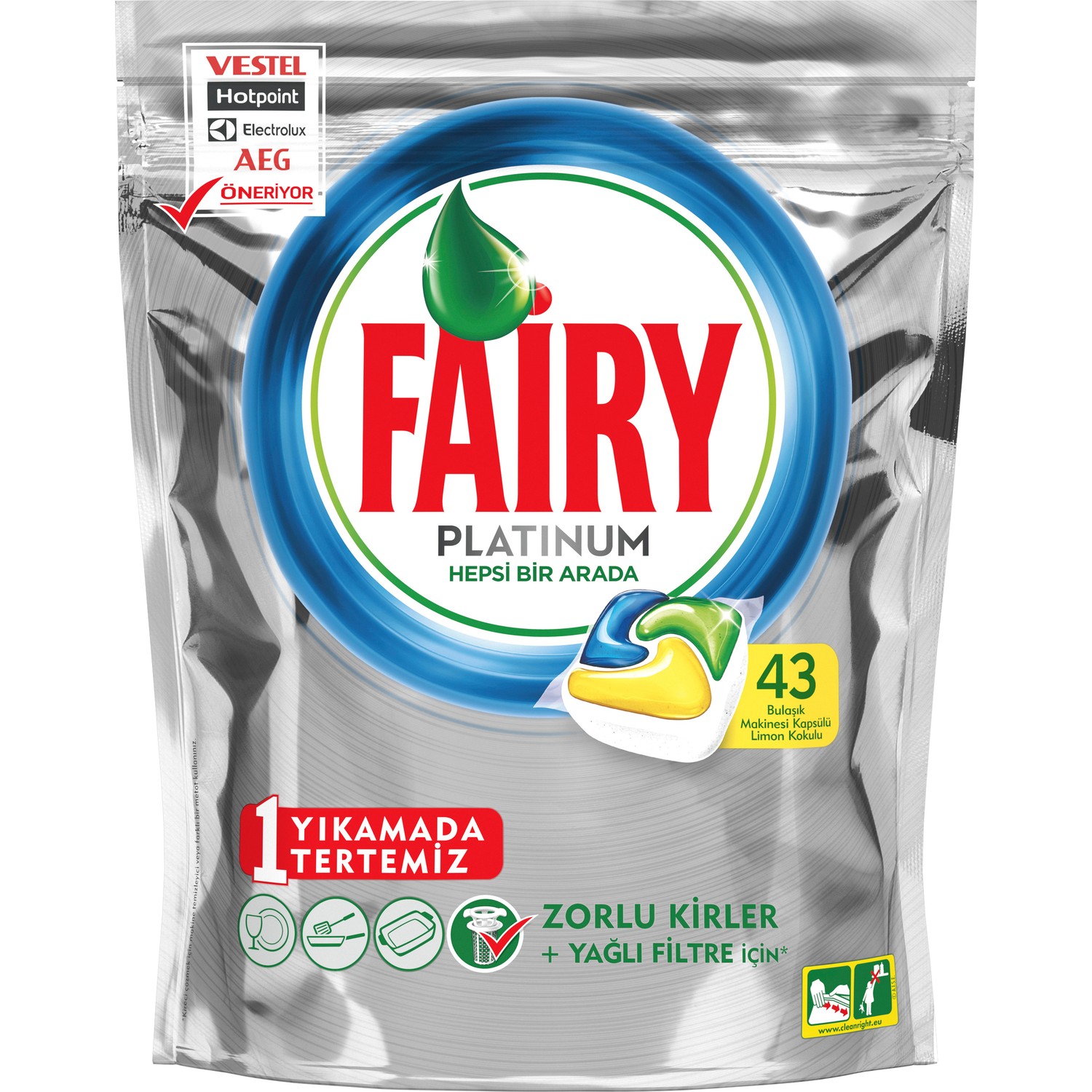 FAIRY PLATINUM B.M. KAPSULU 43LU