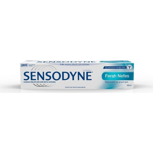 SENSODYNE D.MACUNU 100ML FERAH NEFES