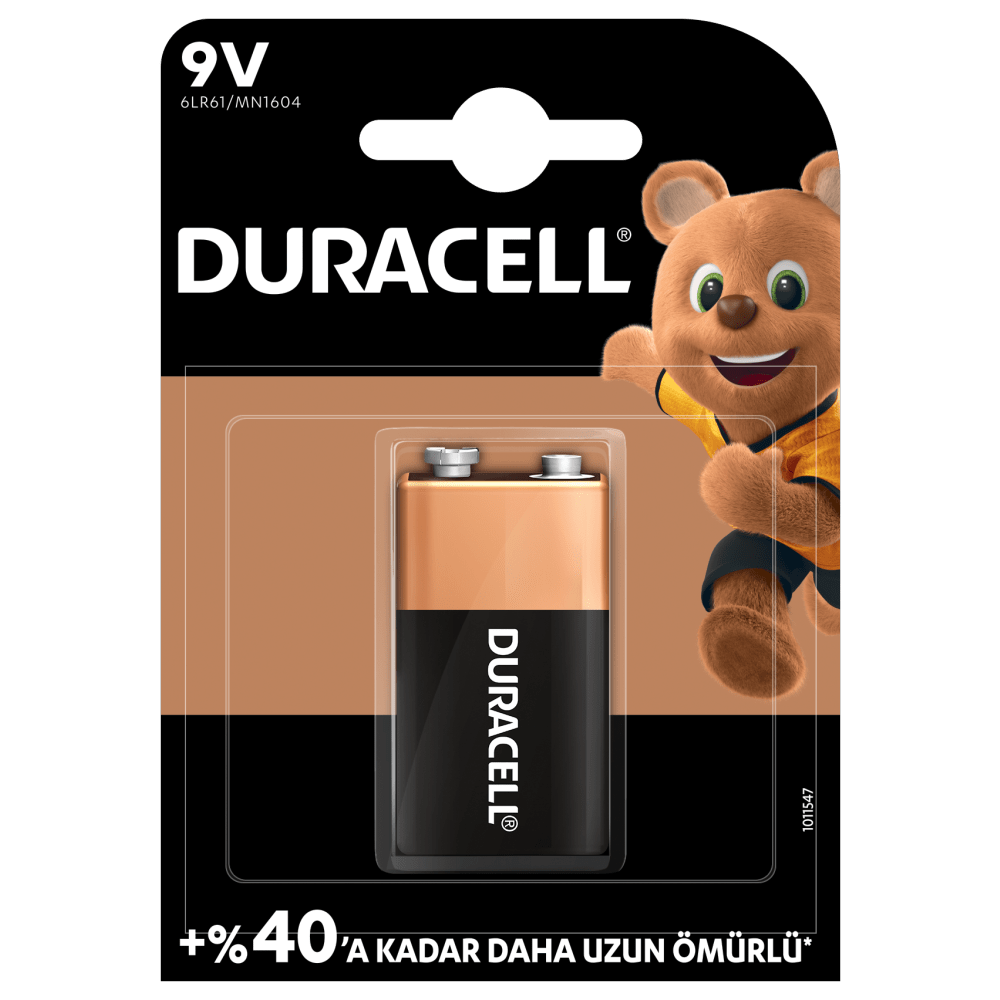 DURACELL 9VOLT PIL